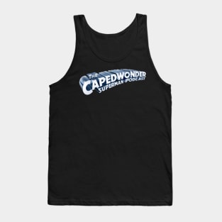 CapedWonder Podcast logo 3 Tank Top